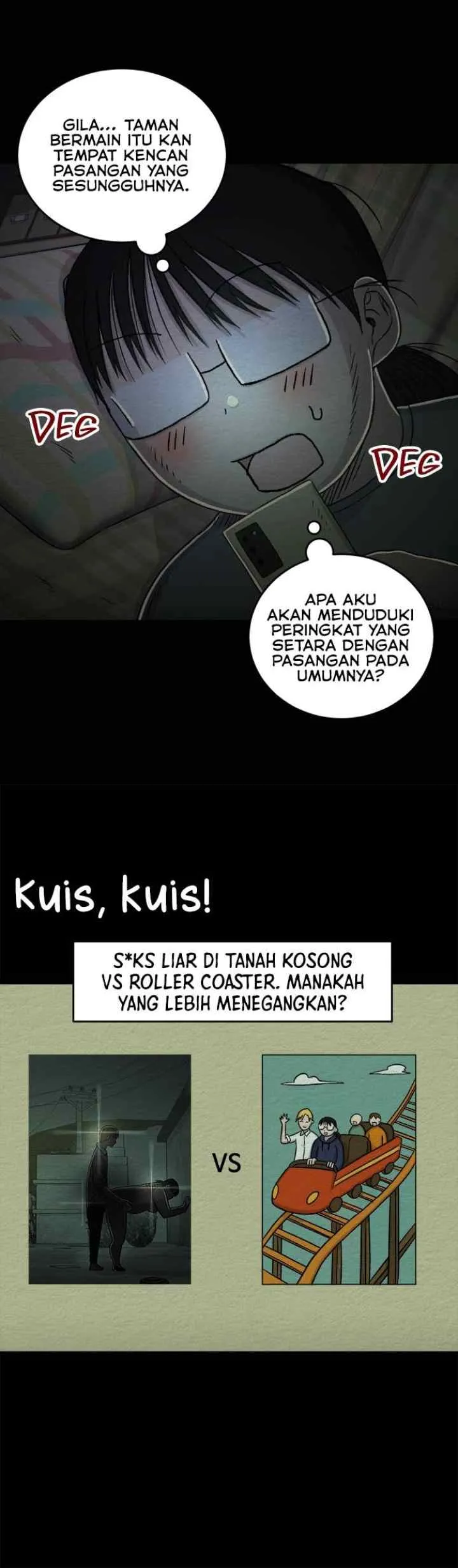 Dating App Addiction chapter 20 halaman 4
