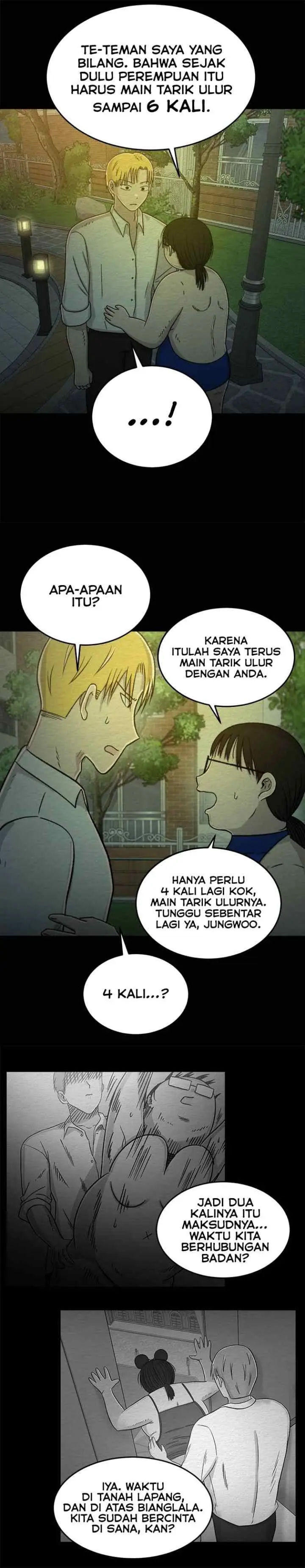 Dating App Addiction chapter 30 halaman 10