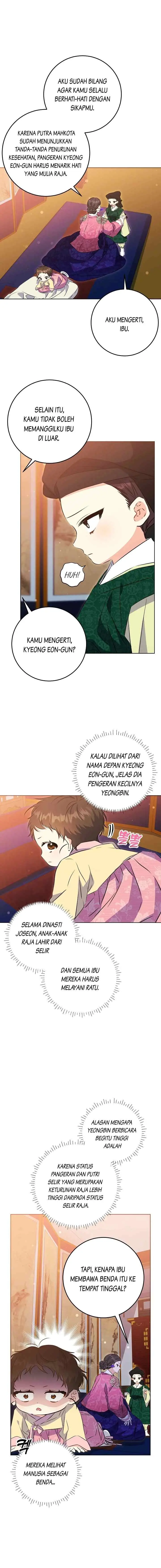 Born as the Daughter of the Lowly Concubine chapter 3 halaman 4