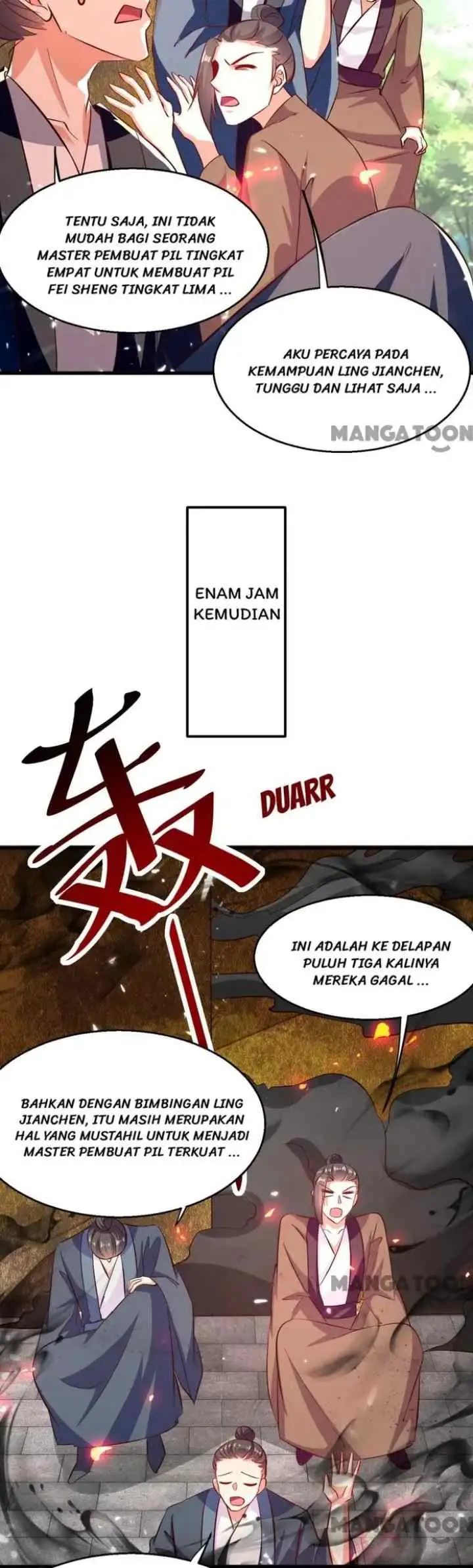 Ling Tian Shendi chapter 171 halaman 15
