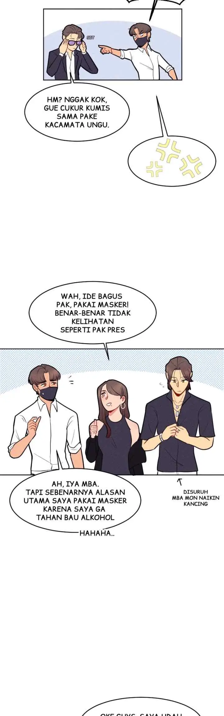 Stand Up, Mr. President! chapter 106 halaman 9
