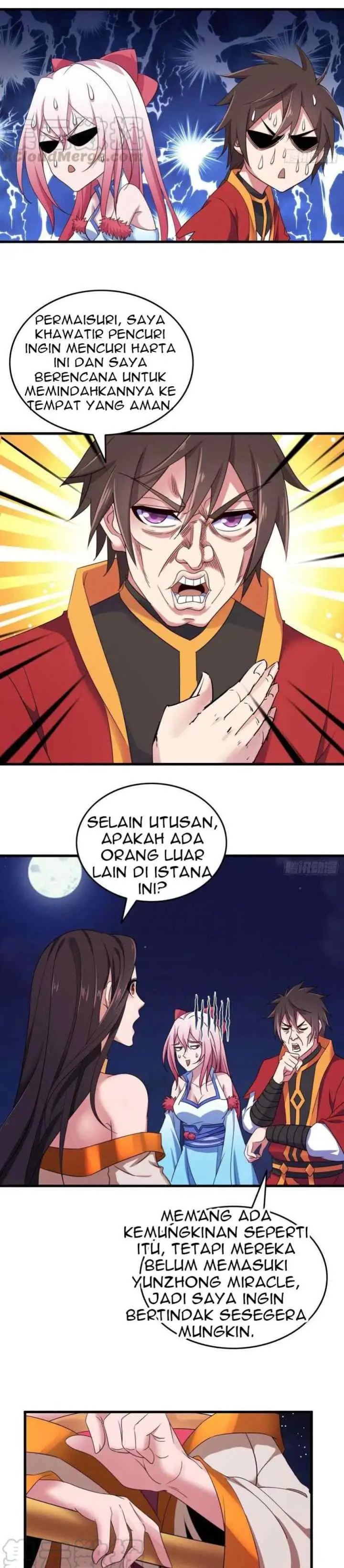 My Harem Depend on Drawing Cards chapter 94 halaman 17