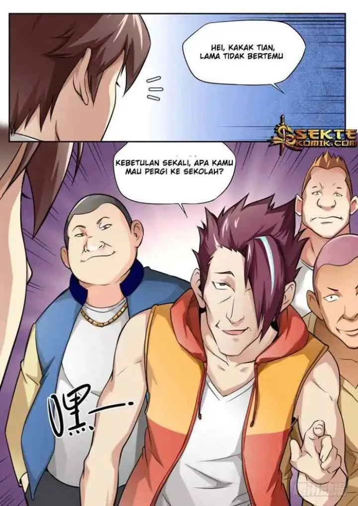 Randomly God chapter 10 halaman 6