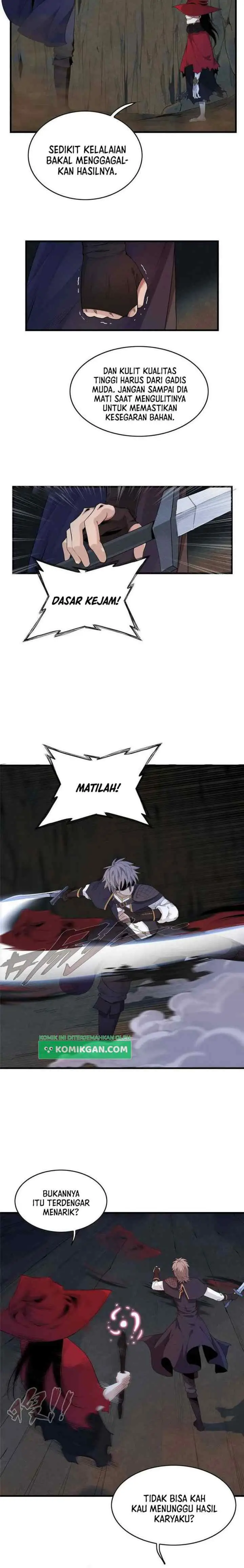 From Now On, I Will Be The Father Of The Mage chapter 5 halaman 7