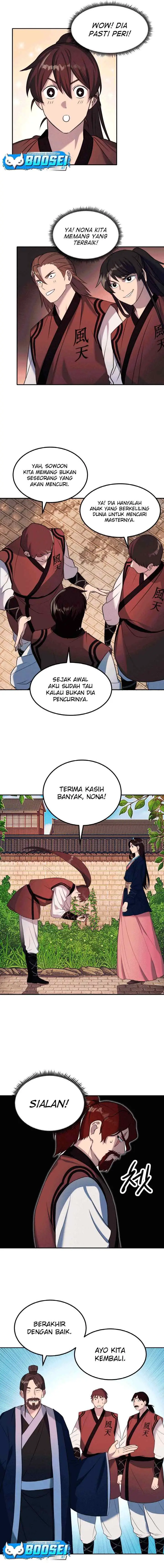 The Greatest Escort In History chapter 15 halaman 11