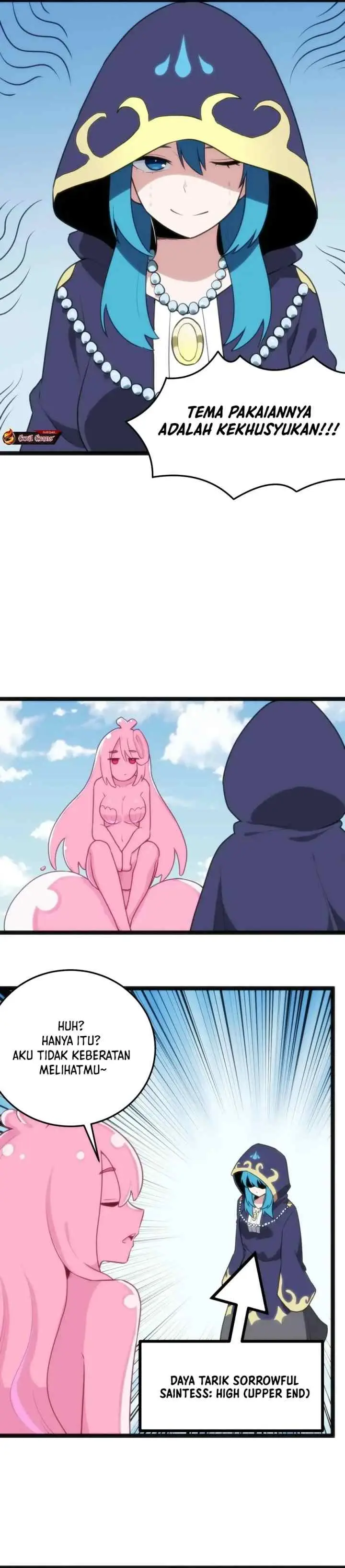 This Saint Has A Showdown chapter 125 halaman 4