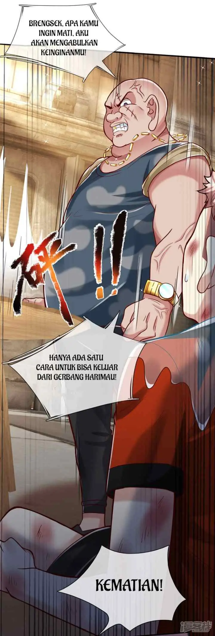 The Top Abandoned Young chapter 58 halaman 14