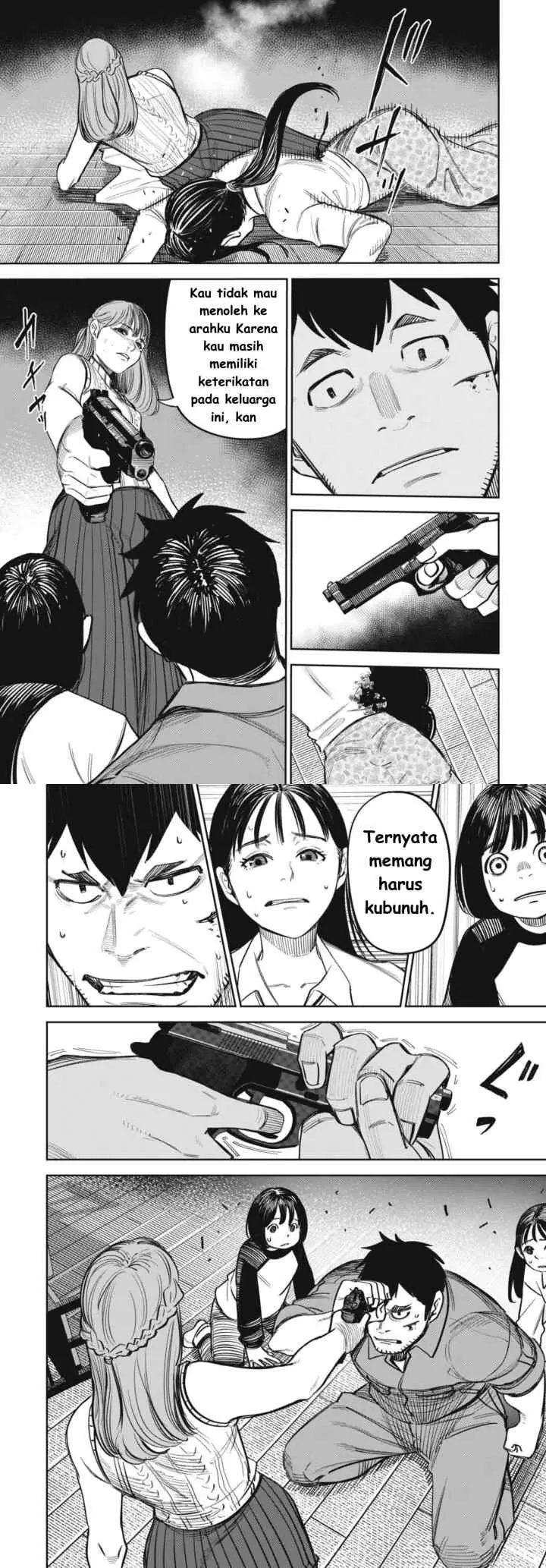 Shinsetsu na Otonari-san chapter 16 halaman 9