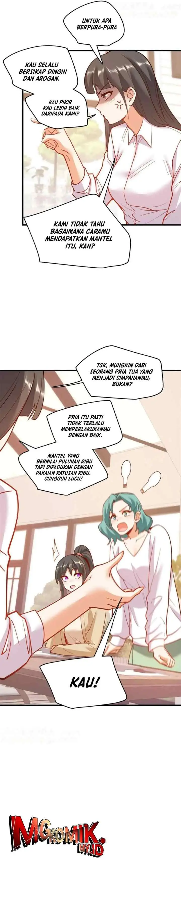 I Use Cash to Level Up chapter 148 halaman 7