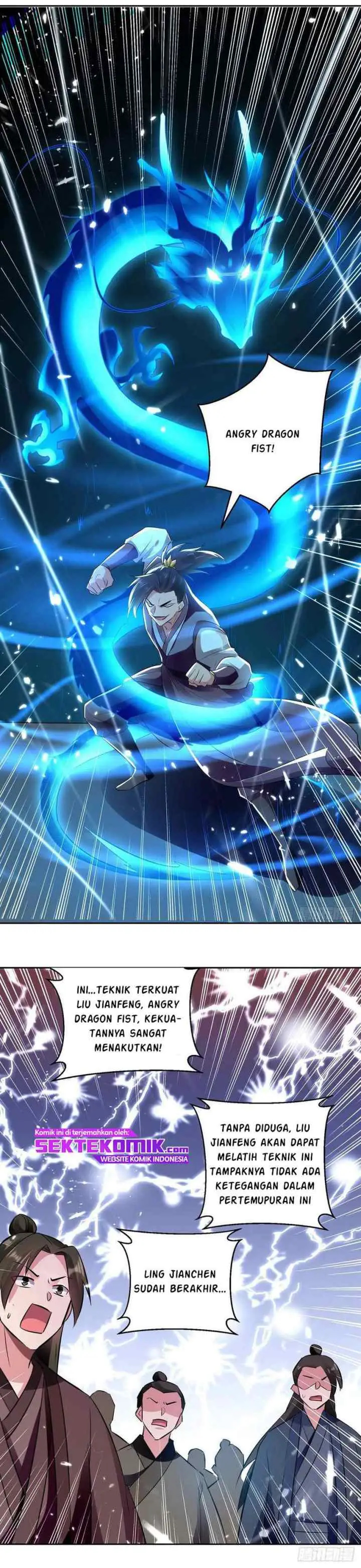 Ling Tian Shendi chapter 132 halaman 5