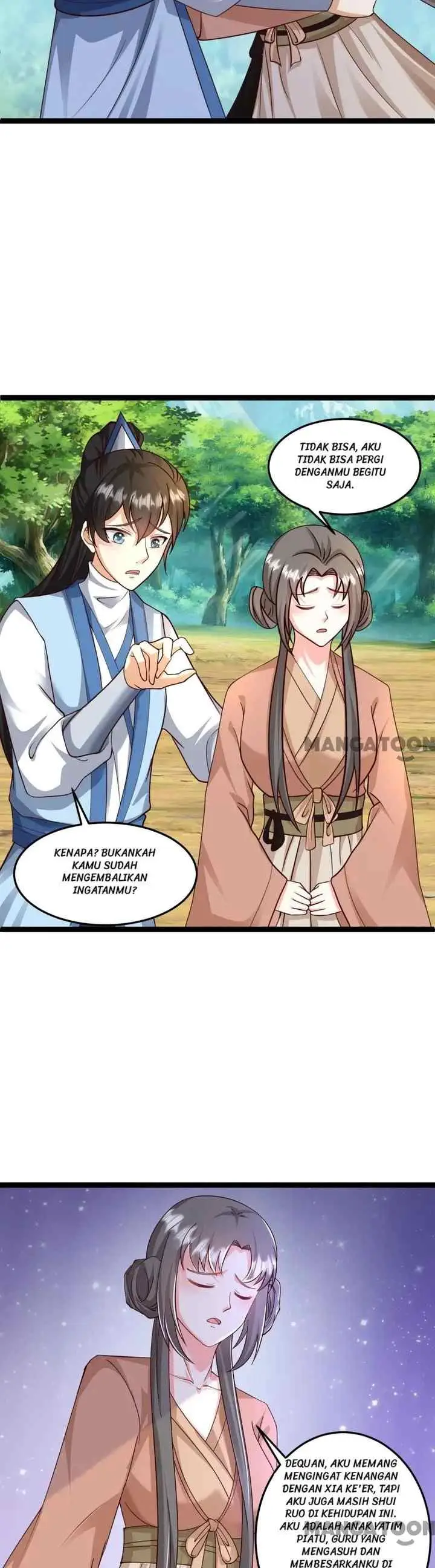 The Strongest Peach Blossom chapter 295 halaman 12