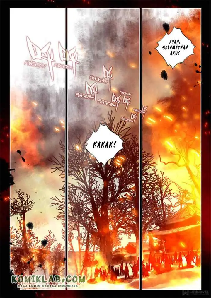 Soaring Sword Odyssey chapter 22.1 halaman 11