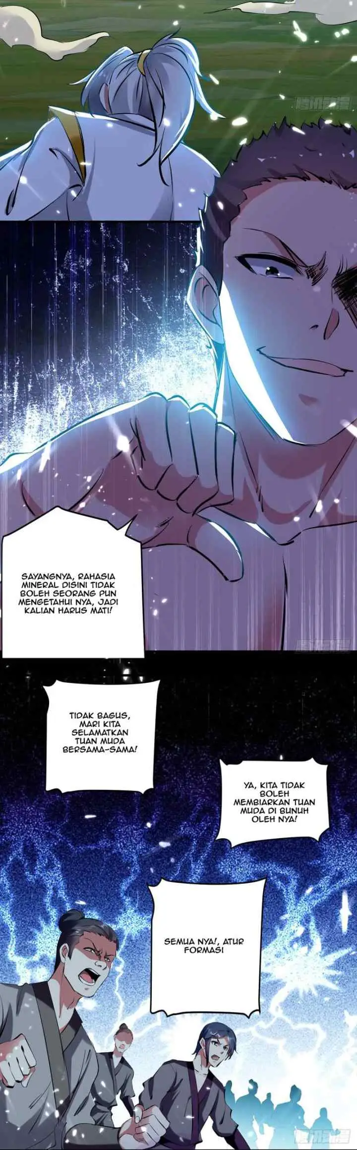 Ling Tian Shendi chapter 49 halaman 14