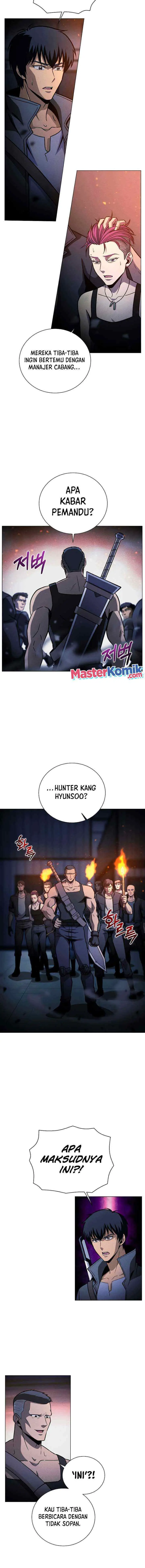 Carnivorous Hunter chapter 38 halaman 8