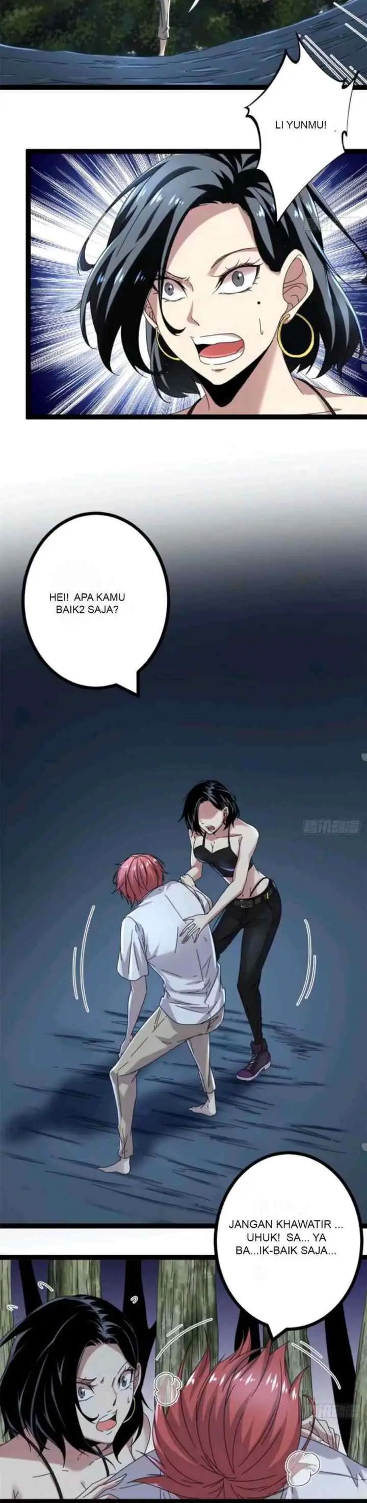 My Shadow Hangs Up chapter 27 halaman 6