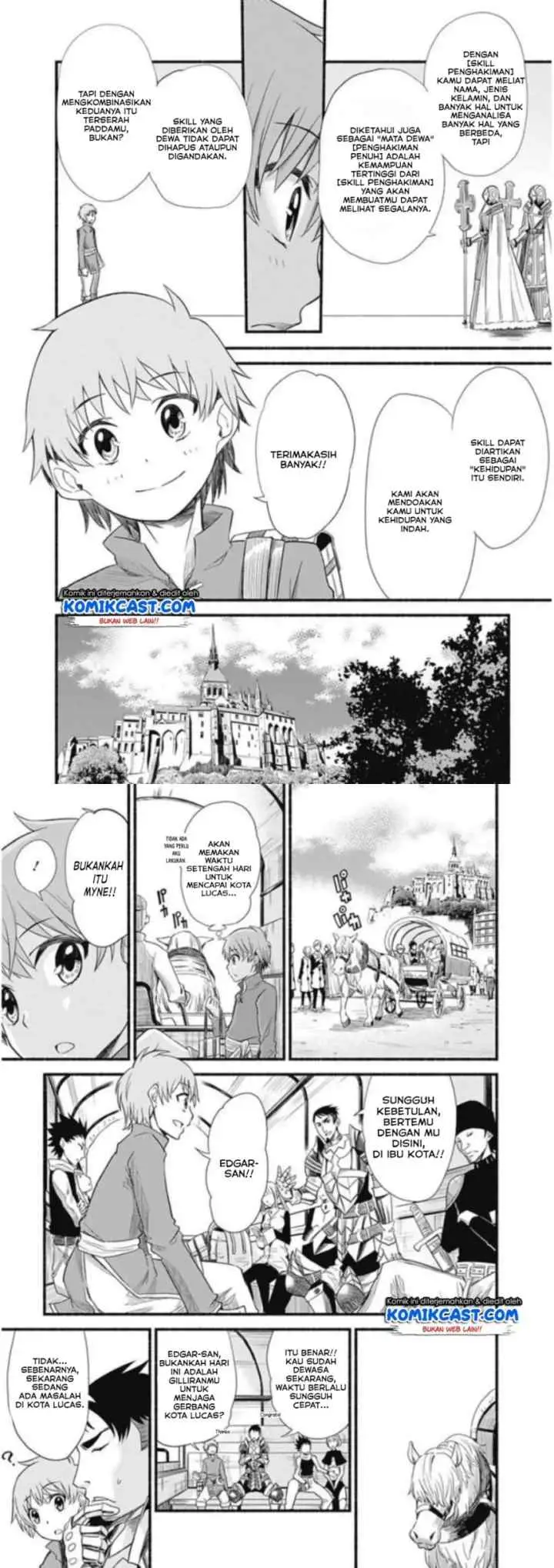 Living In This World With Cut & Paste chapter 1 halaman 8