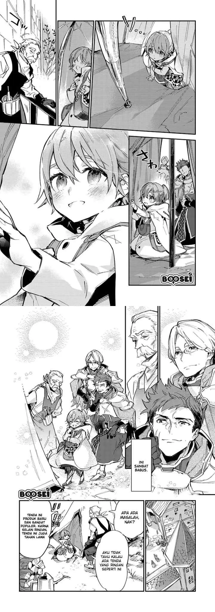 Saijaku Tamer wa Gomi Hiroi no Tabi wo Hajimemashita chapter 6.1 halaman 6