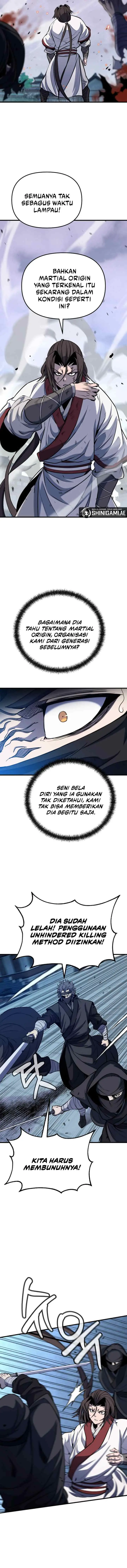 The Invincible of the East chapter 22 halaman 6