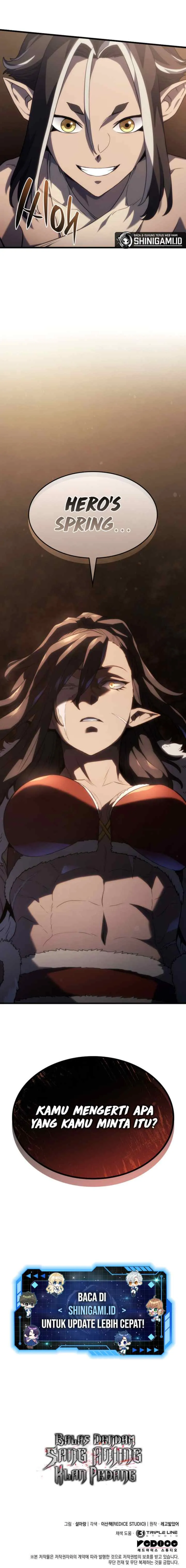 Revenge Of The Iron-Blooded Sword Hound chapter 37 halaman 20