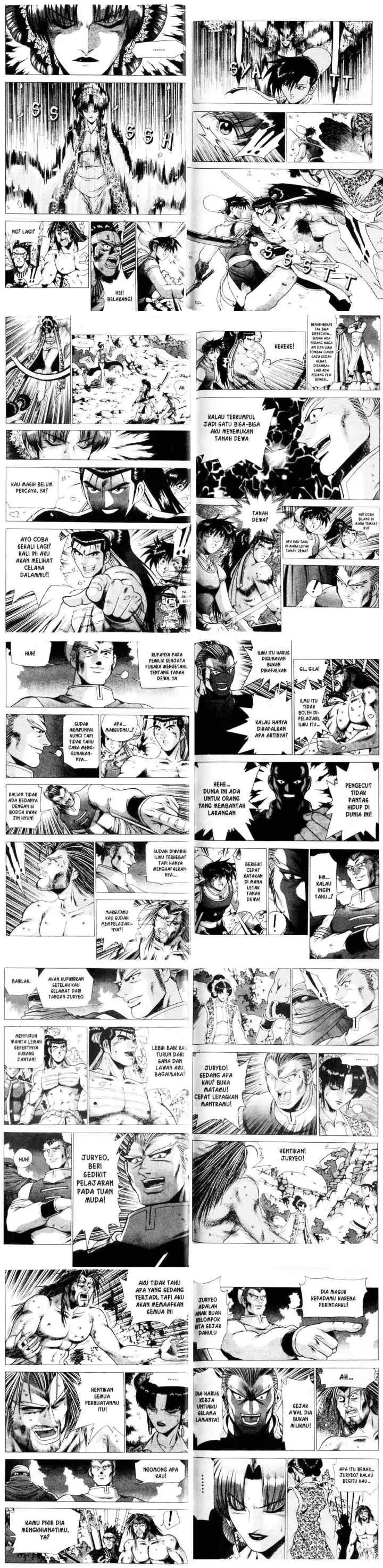 Ruler of the Land chapter 21 halaman 9