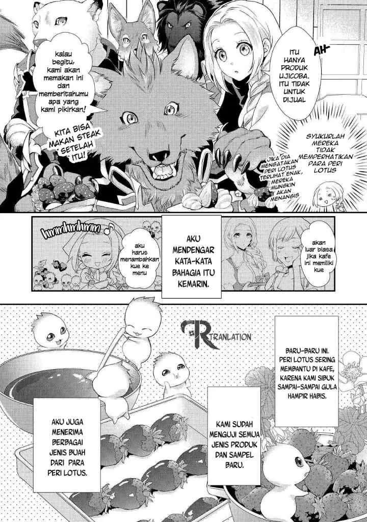 Milady Just Wants to Relax chapter 7.2 halaman 11