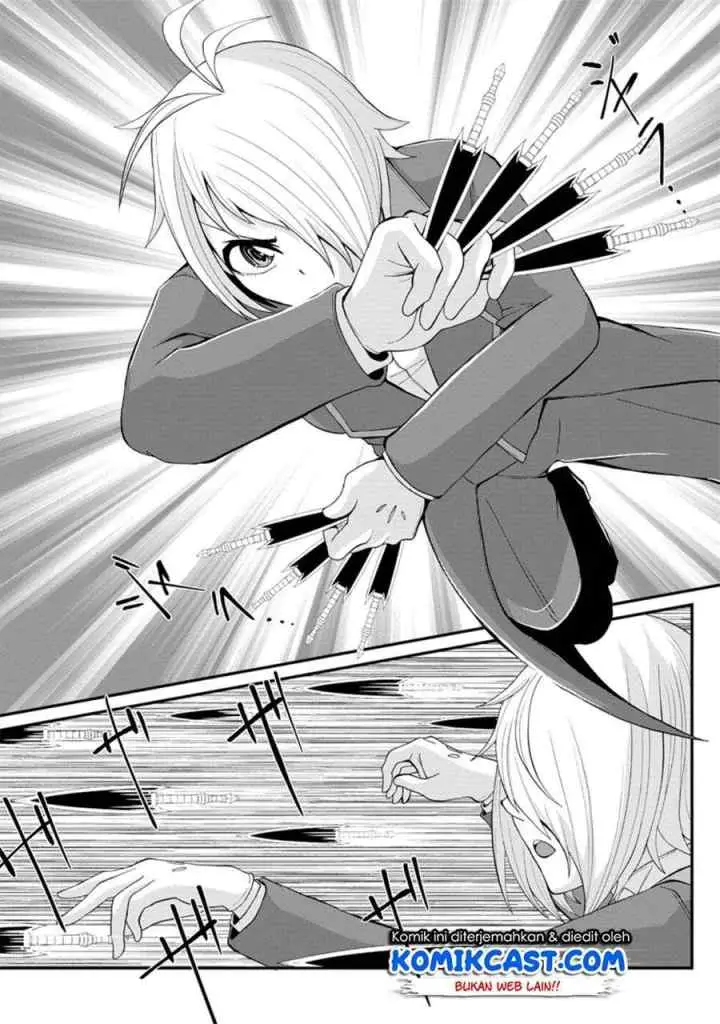 Sairin Yuusha no Fukushuu Hanashi chapter 13.2 halaman 6