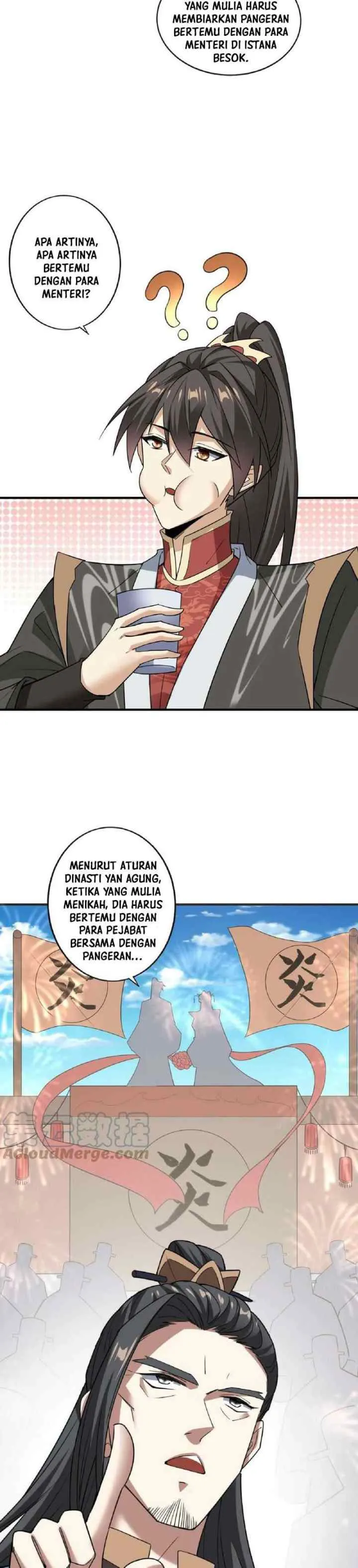 It's Over! The Queen's Soft Rice Husband is Actually Invincible chapter 34 halaman 11