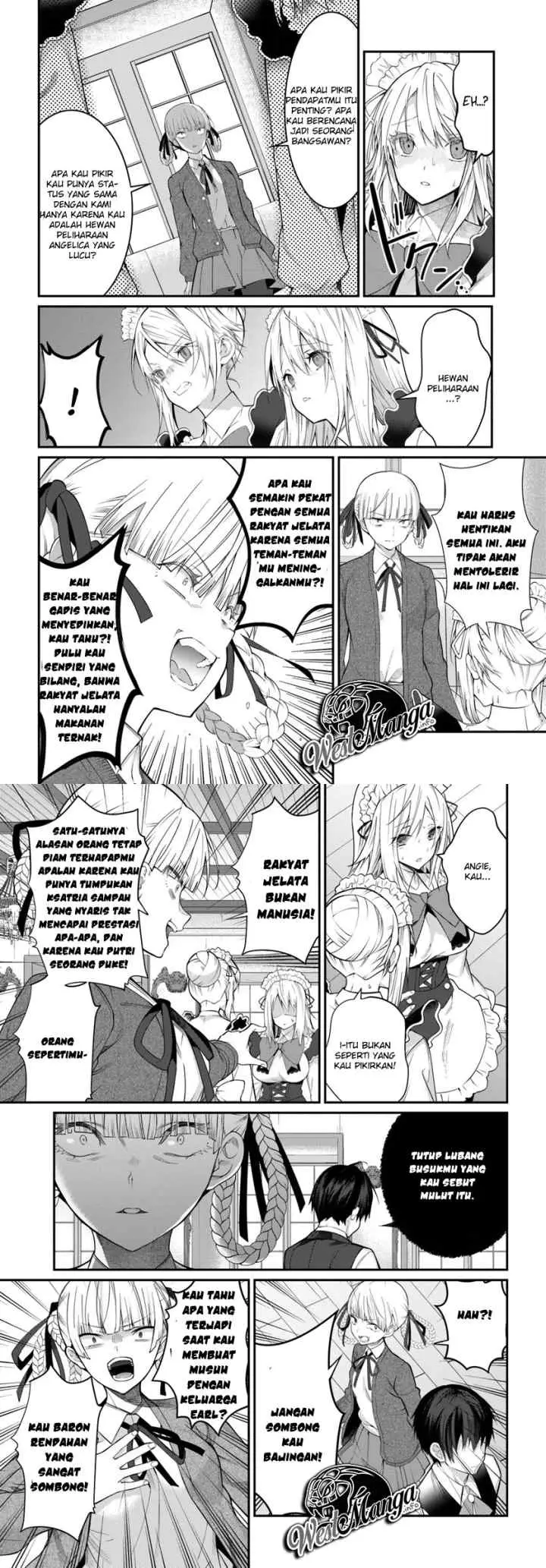 Otome Game Sekai wa Mob ni Kibishii Sekai Desu chapter 16 halaman 10