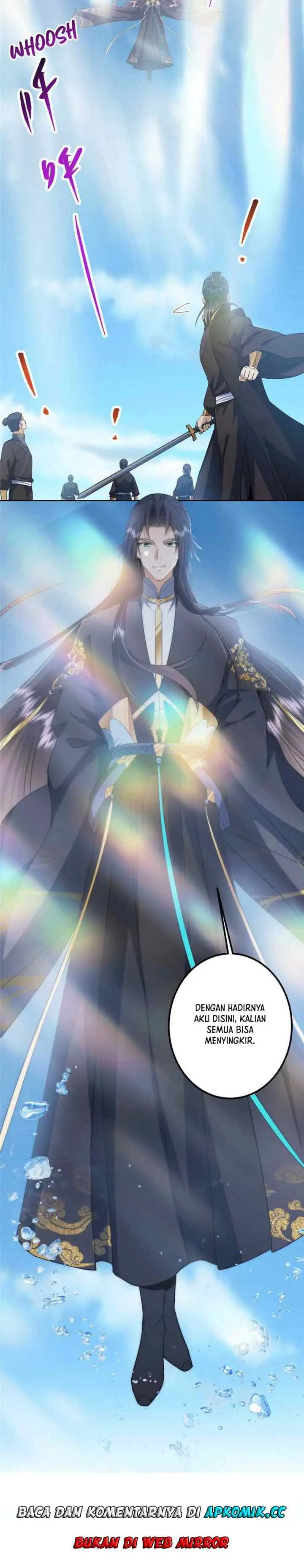 Keep A Low Profile, Sect Leader chapter 343 halaman 20