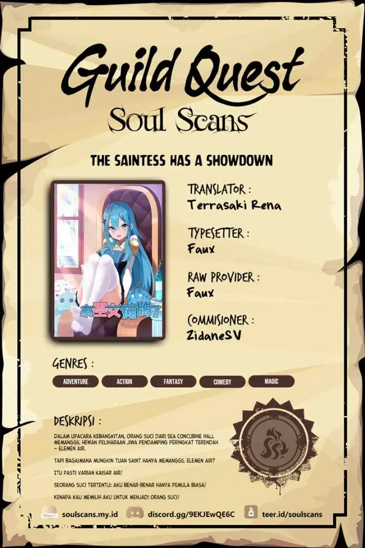 This Saint Has A Showdown chapter 83 halaman 16
