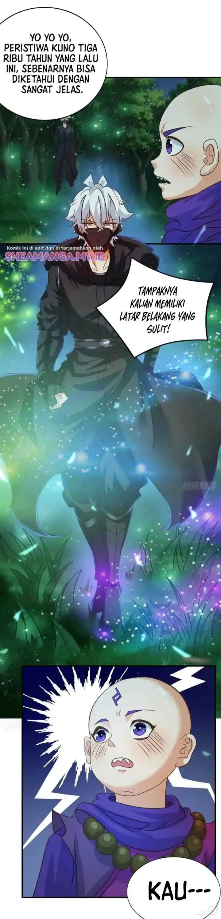 Xiuzhen Girls' School: All Girls Want to Put Me Down chapter 15 halaman 9