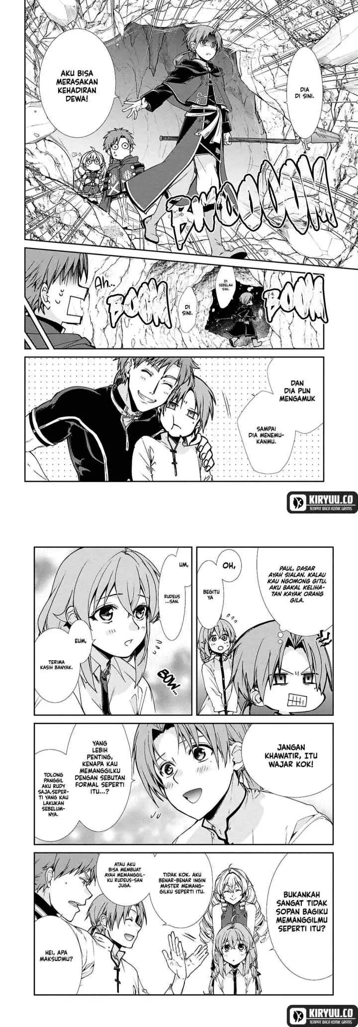 Mushoku Tensei: Isekai Ittara Honki Dasu chapter 104 halaman 5