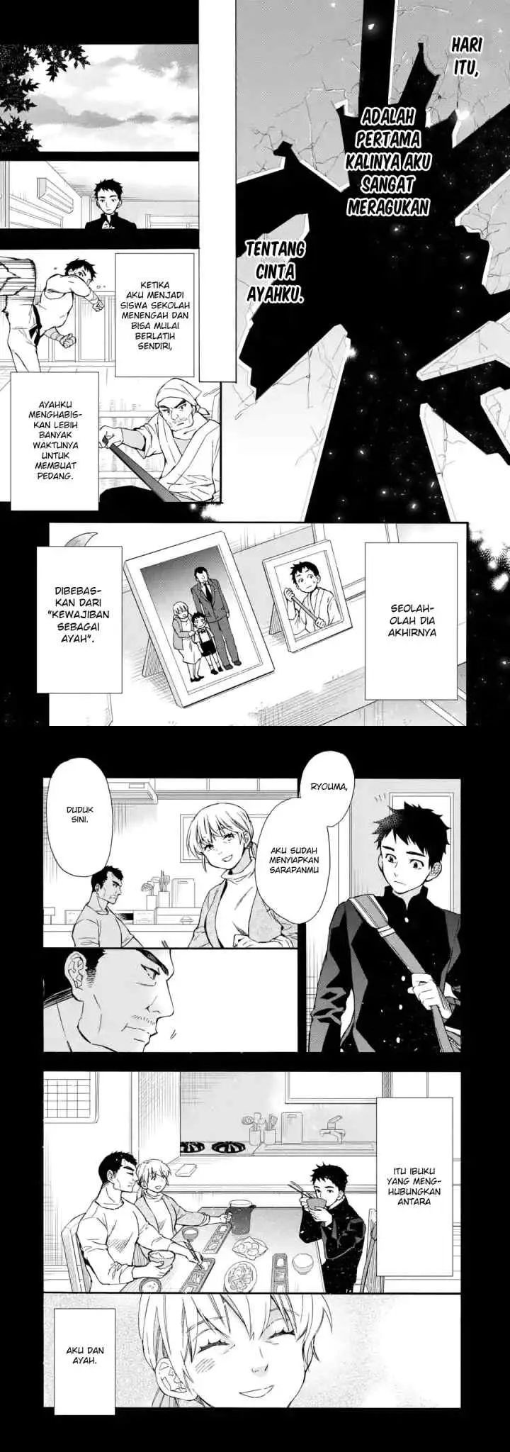 Kamitachi ni Hirowareta Otoko chapter 12 halaman 8