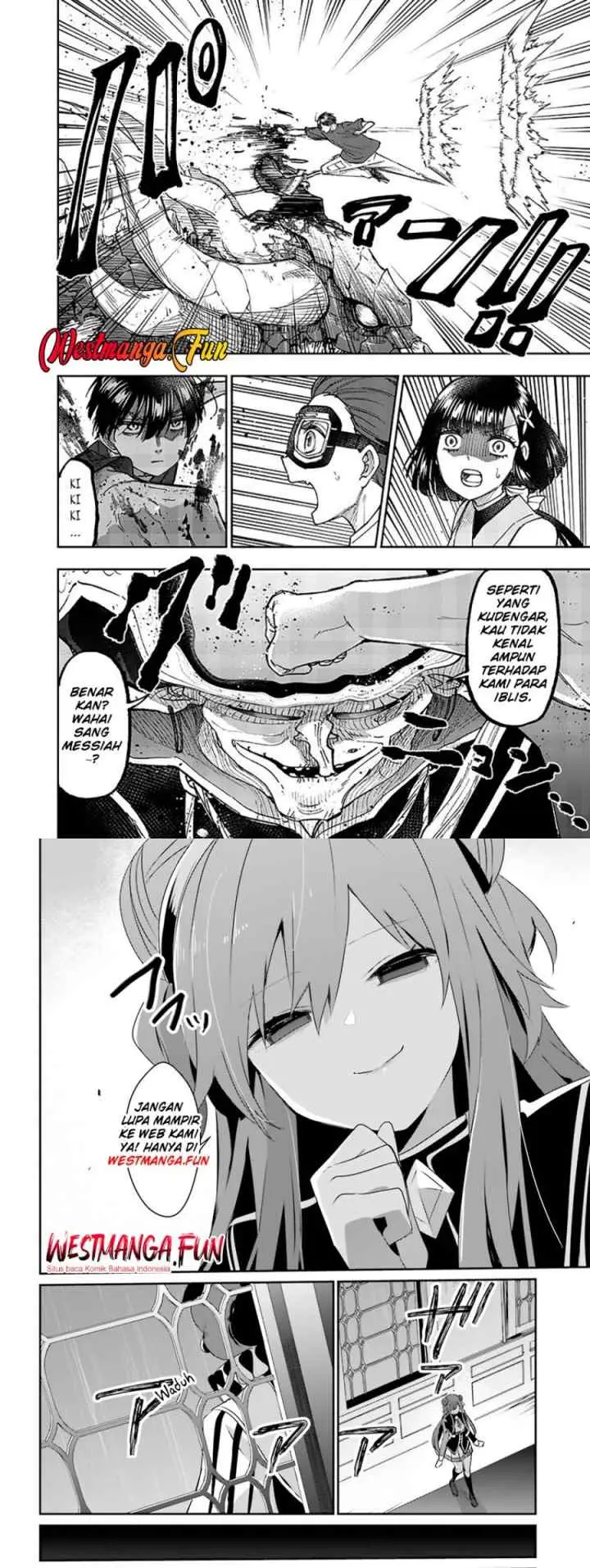 Kyuuseishu ~Isekai wo Sukutta Moto Yuusha ga Mamono no Afureru Genjitsu Sekai wo Musou suru~ chapter 52 halaman 12