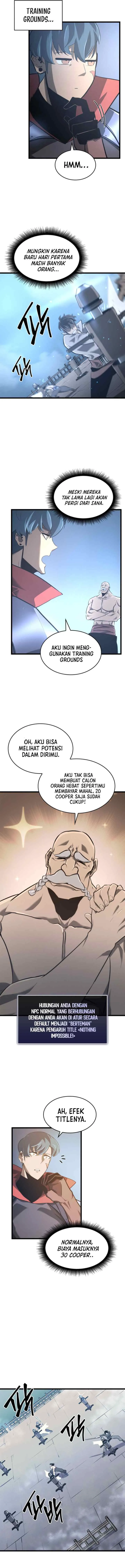 Return of the SSS-Class Ranker chapter 5 halaman 8
