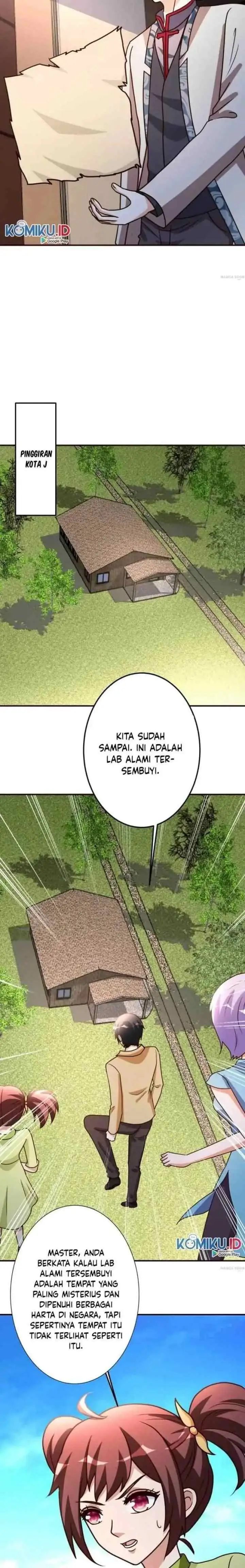 Dushi Xiuzhen chapter 127 halaman 8
