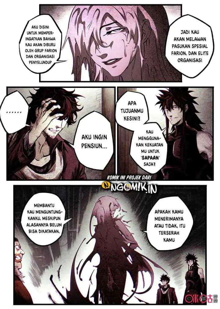 A Post-Apocalyptic Journey chapter 53 halaman 12