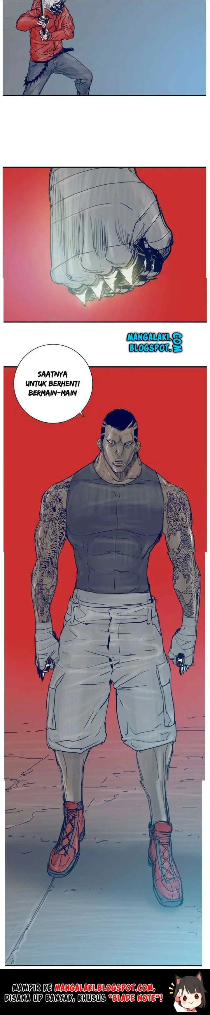 Blade Note chapter 7 halaman 18
