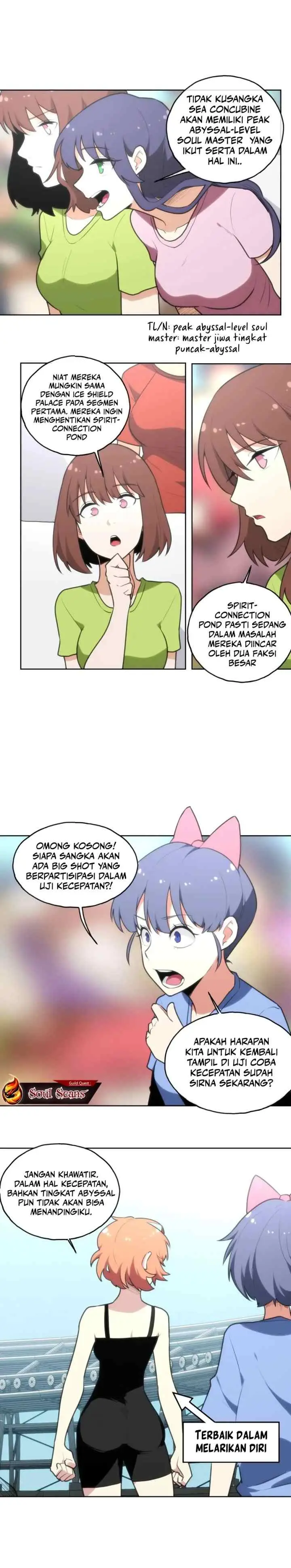 This Saint Has A Showdown chapter 153 halaman 5