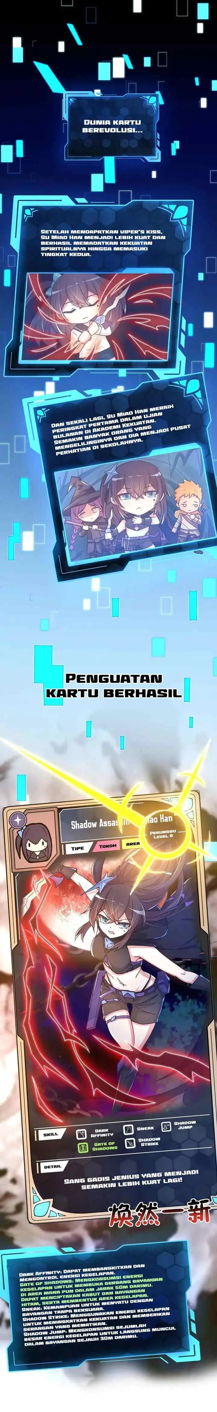 My Card Has Limitless Enhance chapter 14 halaman 6