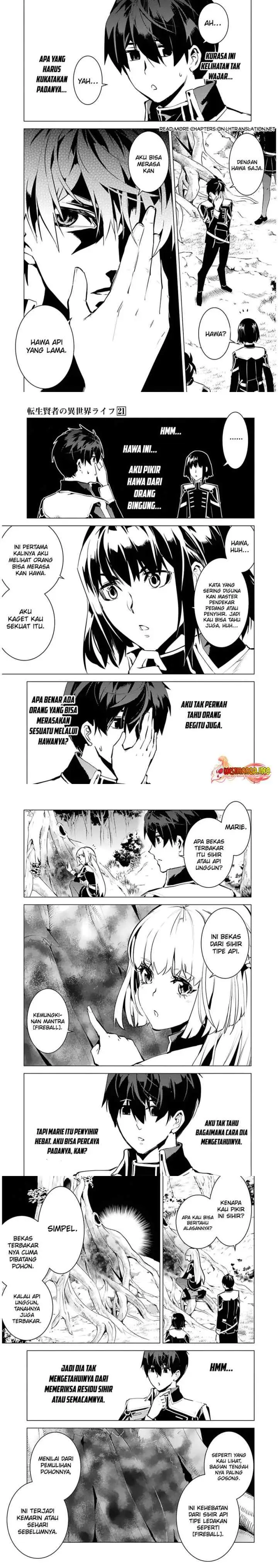 Tensei Kenja no Isekai Raifu ~Daini no Shokugyo wo Ete Sekai Saikyou ni Narimashita chapter 61 halaman 8
