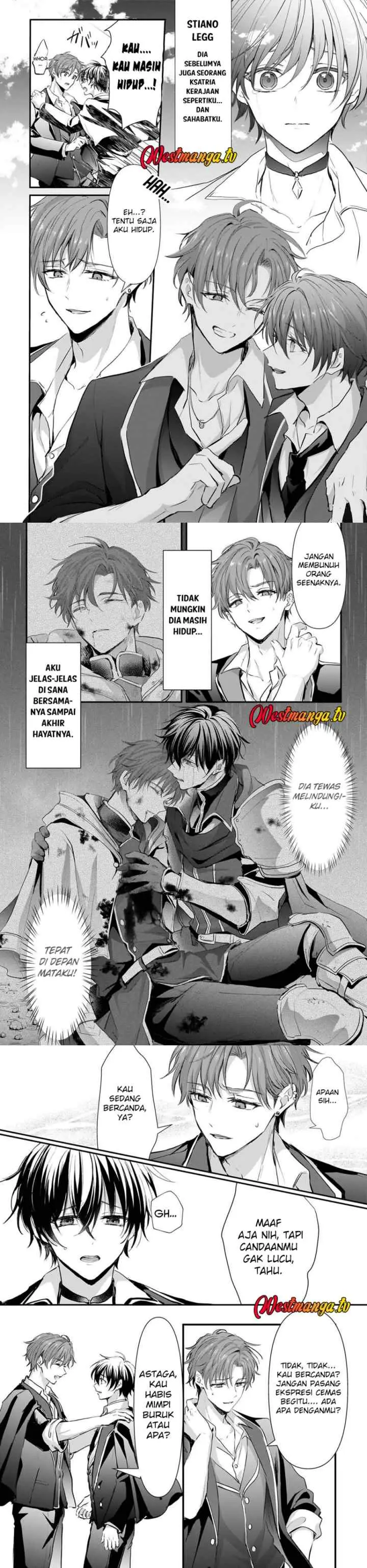 Hangyakusha to Shite Oukoku de Shokei Sareta Kakure Saikyou Kishi chapter 1 halaman 14