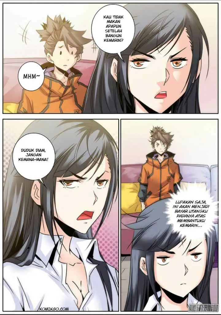 Qin Xia chapter 11 halaman 9