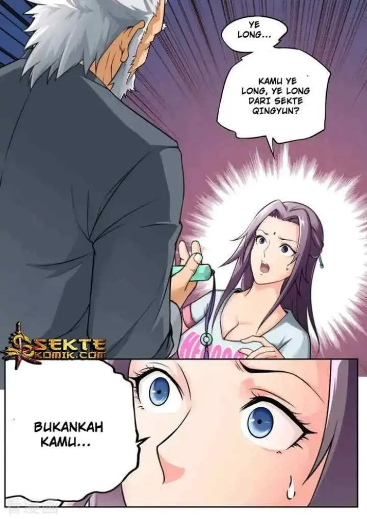 Randomly God chapter 78.1 halaman 11