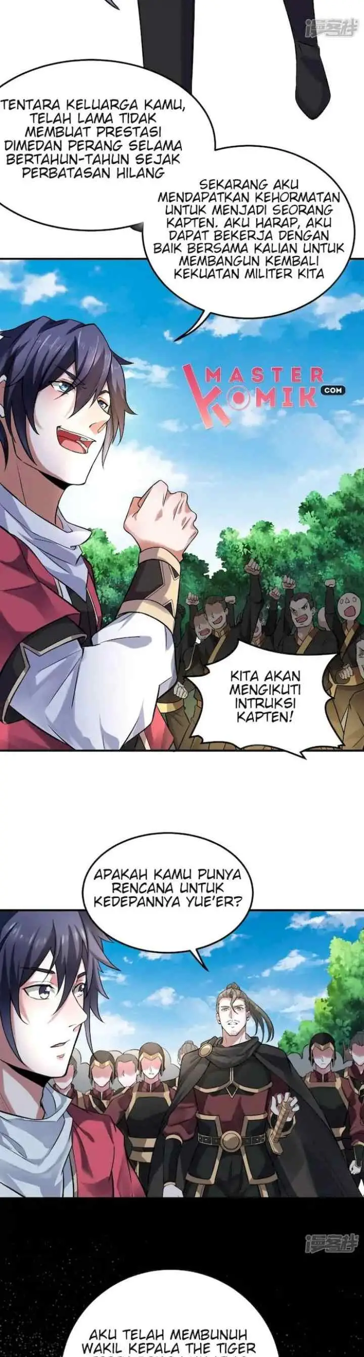 Supreme Demon Return chapter 6 halaman 14