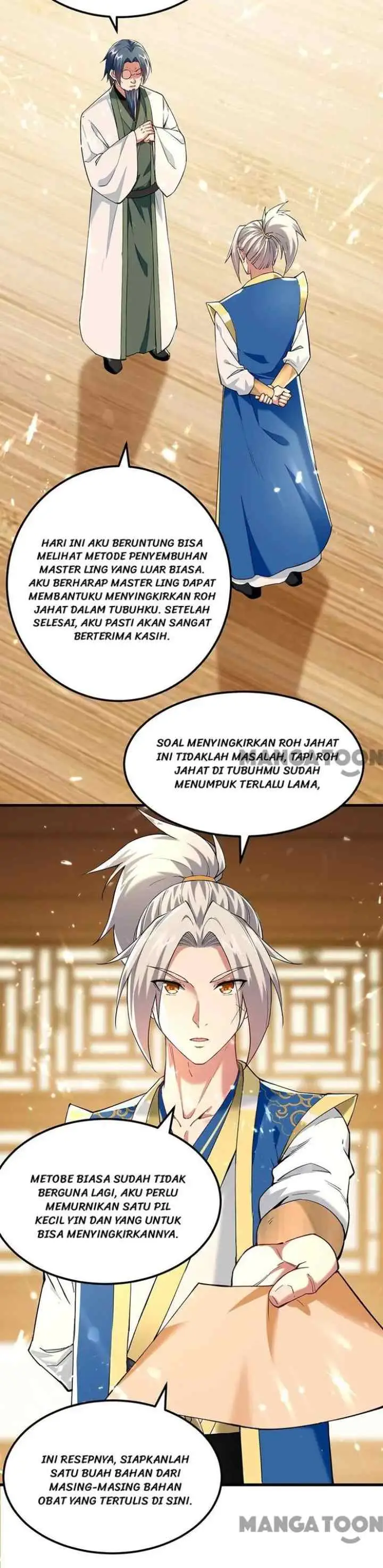 Ling Tian Shendi chapter 270 halaman 9
