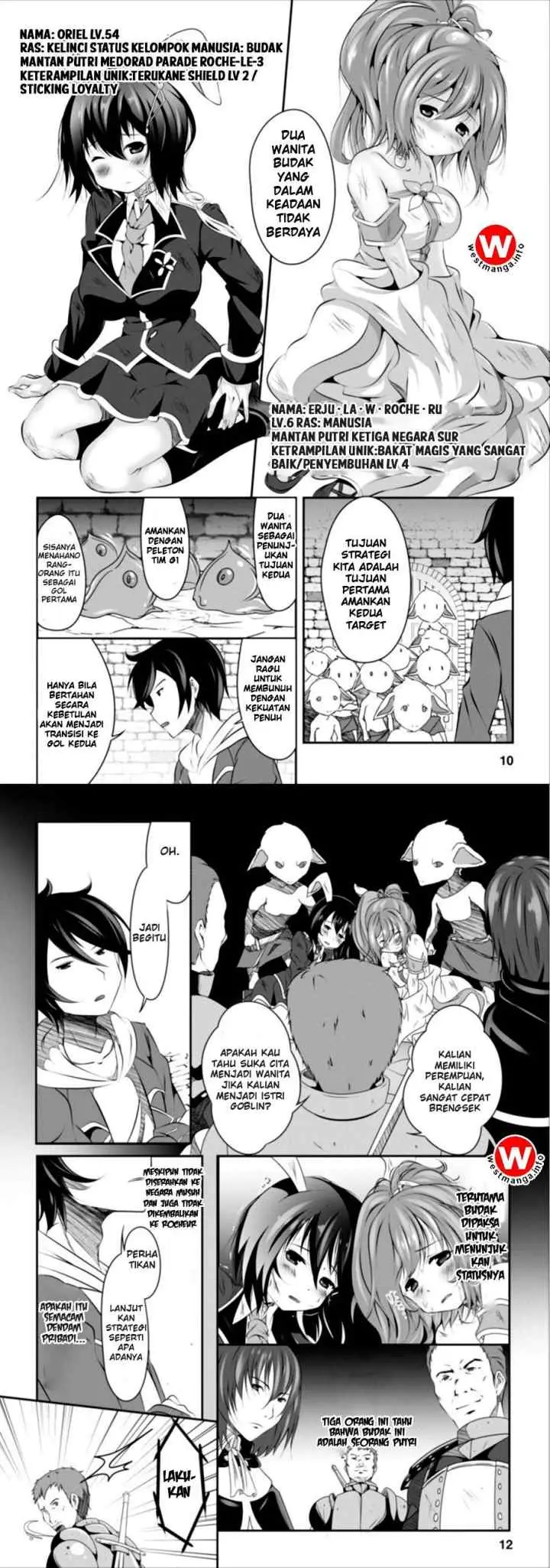 Hisshou Dungeon Unei Houhou chapter 1 halaman 6