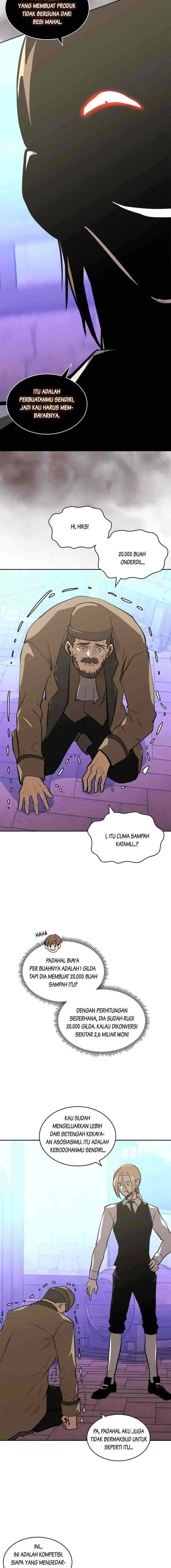 Two-Dimensional Mercenary chapter 156 halaman 11