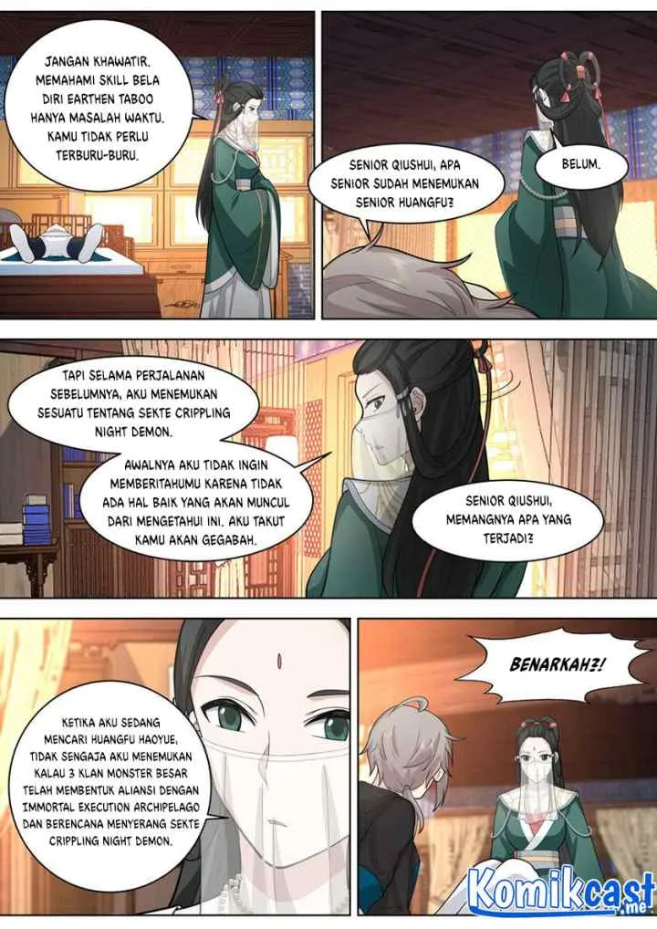 Martial God Asura chapter 565 halaman 8