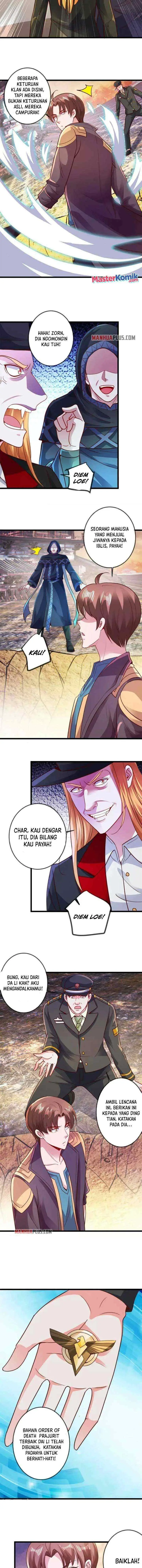Rebirth of the Earth Immortal Venerable chapter 98 halaman 5